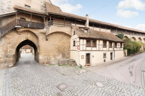 Nächtigen an der Stadtmauer